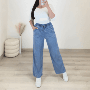 JEANS HLAČE 7/8 H27149