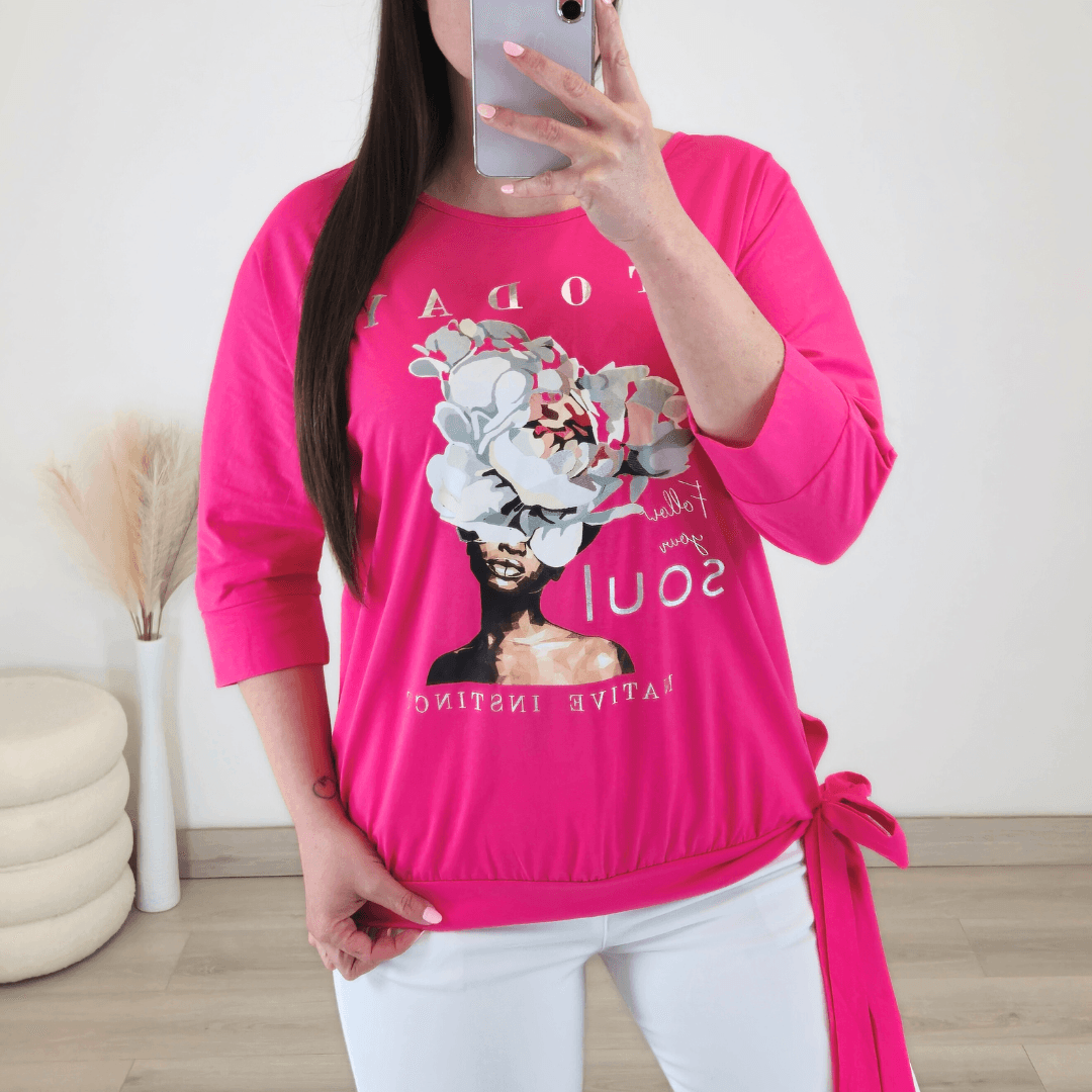 16 MAJICA 5553 ROZA