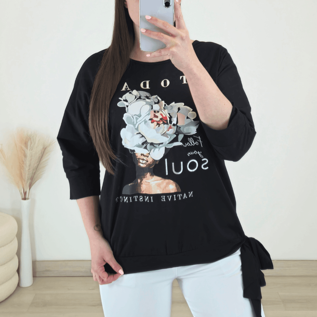 17 MAJICA 5553 ČRNA