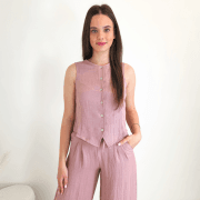 TOP AUGUSTA C ROZA