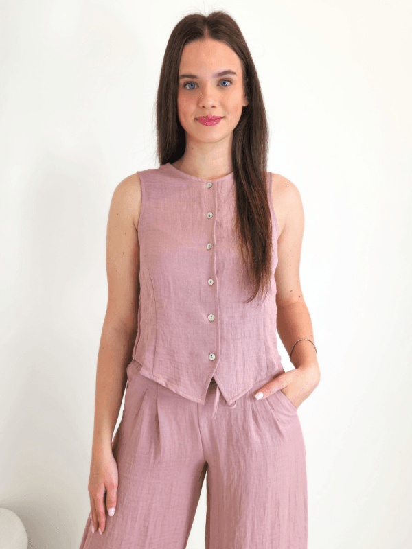 TOP AUGUSTA C ROZA