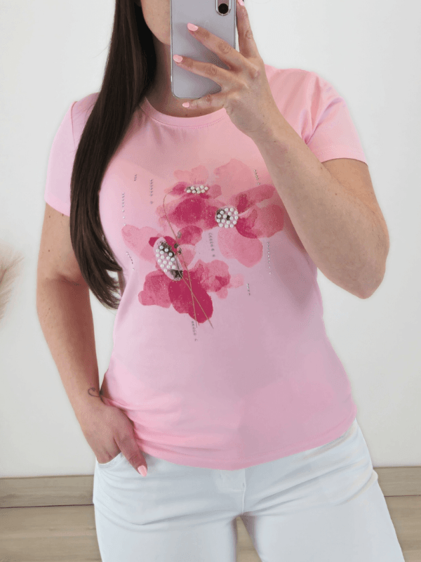 MAJICA 5972 ROZA