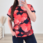 MAJICA MDN-165-020 RDEČA