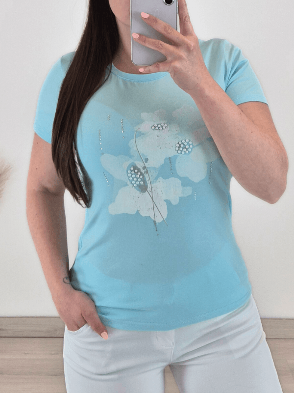 MAJICA 5972 SVETLO MODRA