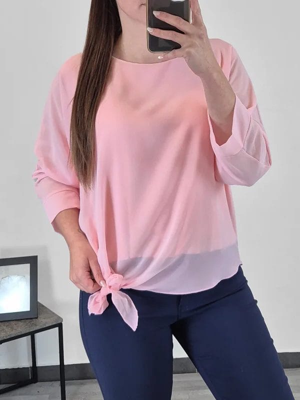 BLUZA 7293 ROZA