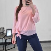 BLUZA 7293 ROZA