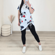 OBLEKA 5018-2 RDEČA