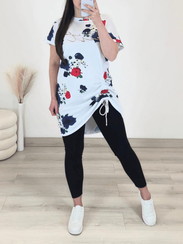 OBLEKA 5018-2 RDEČA