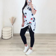 OBLEKA 5018-2 RDEČA