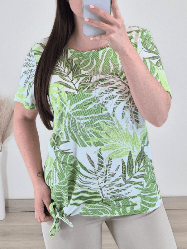 MAJICA 31146 ZELENA