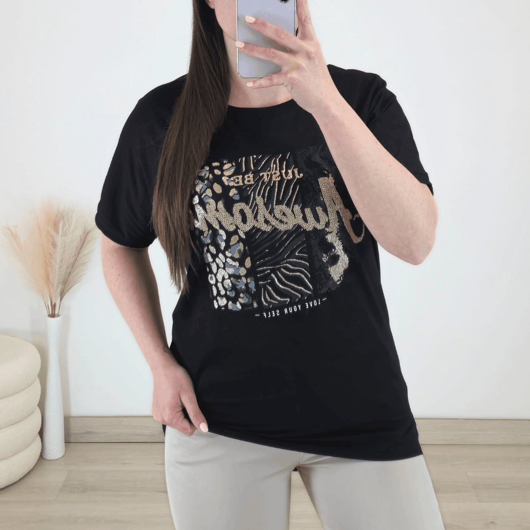 24 MAJICA 5528 ČRNA