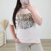 MAJICA 5528 ROZA