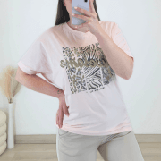 MAJICA 5528 ROZA