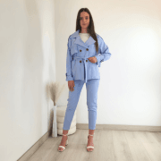 JAKNA 9801 SVETLO MODRA