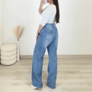 PUSH UP JEANS HLAČE L1367