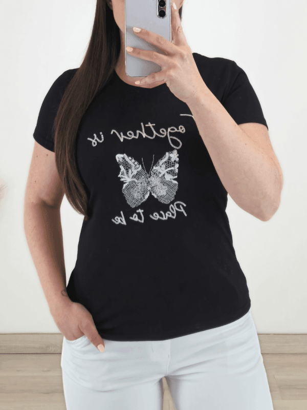 MAJICA 5967 ČRNA