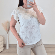 MAJICA 32211 BELA