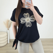 MAJICA 15699 ČRNA