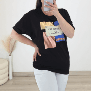 MAJICA 5578 ČRNA