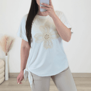 MAJICA 15699 BELA