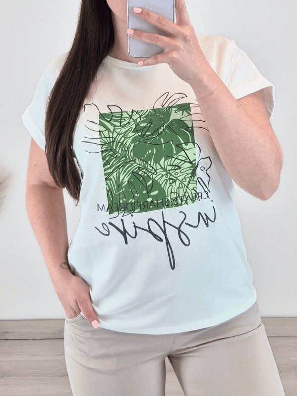 MAJICA 27512 RINA ZELENA