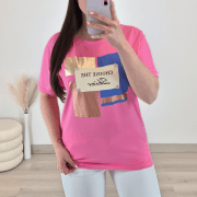 MAJICA 5578 ROZA