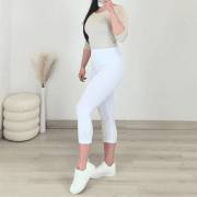 PAJKICE 38503 3/4 BELE