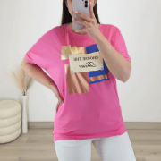 MAJICA 5578 ROZA