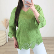 TUNIKA 33210 ZELENA
