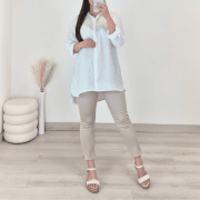 JEANS HLAČE F2632