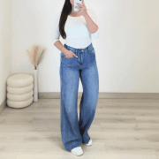 JEANS HLAČE G078