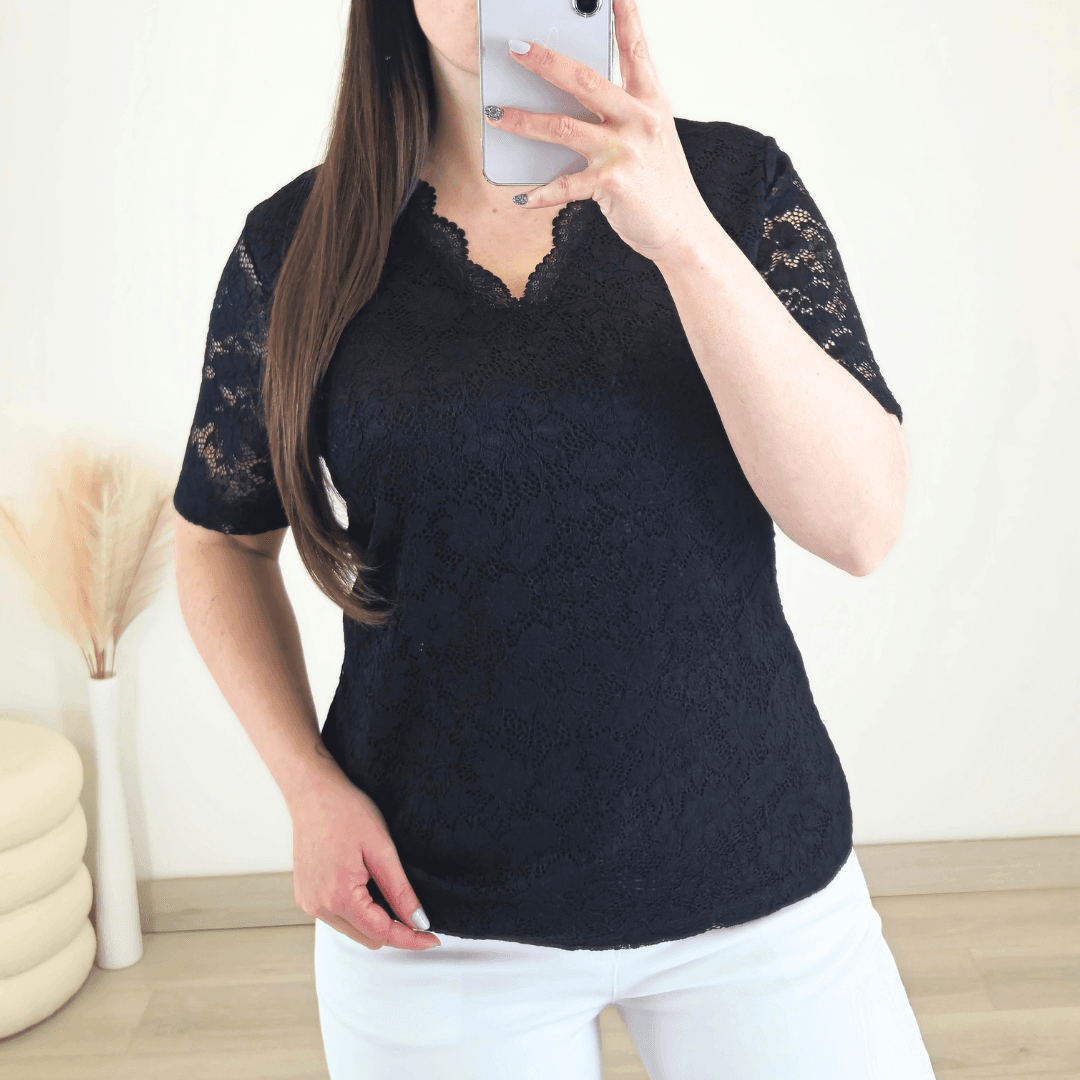 50 MAJICA 31210 ČRNA