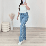 JEANS HLAČE F2632