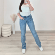 JEANS HLAČE F2632