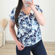 MAJICA KO-4903 MODRA