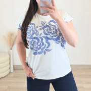 MAJICA MDN-165-021 BELA