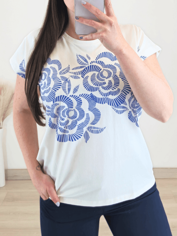 MAJICA MDN-165-021 BELA