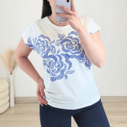 MAJICA MDN-165-021 BELA