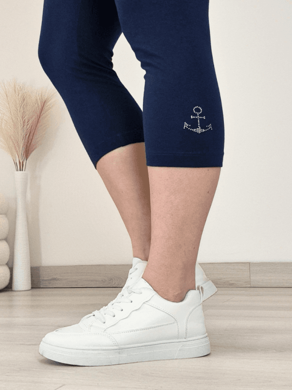 PAJKICE 38503 3/4 TEMNO MODRE