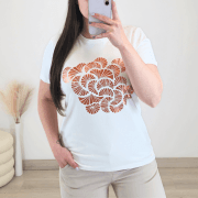 MAJICA MDN-165-001 BELA