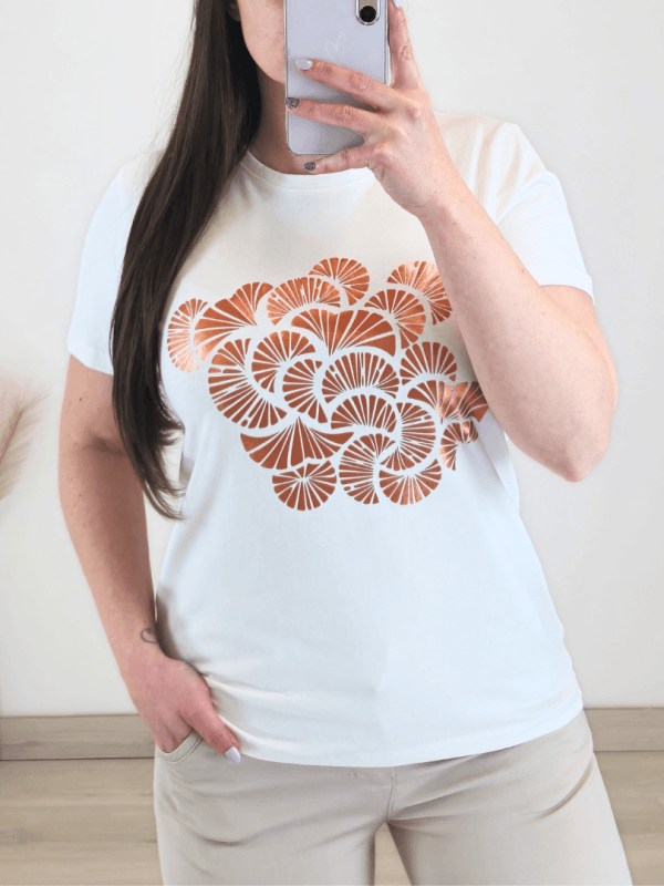 MAJICA MDN-165-001 BELA