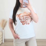 MAJICA MDN-165-001 BELA