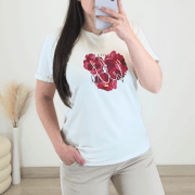 MAJICA MDN-165-017 BELA