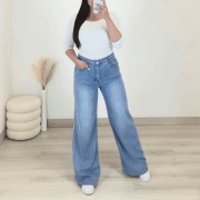 TANKE JEANS HLAČE MG7263