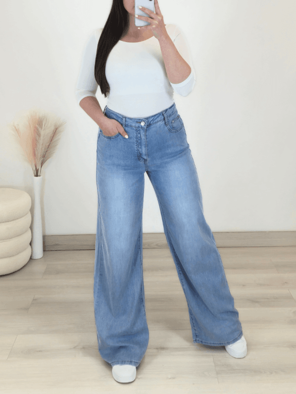 TANKE JEANS HLAČE MG7263