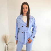 JAKNA 9801 SVETLO MODRA