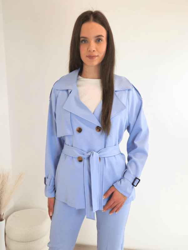 JAKNA 9801 SVETLO MODRA