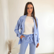 JAKNA 9801 SVETLO MODRA