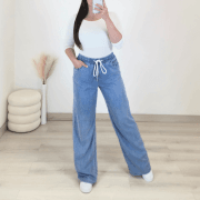 TANKE JEANS HLAČE MG7385