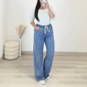 TANKE JEANS HLAČE MG7385